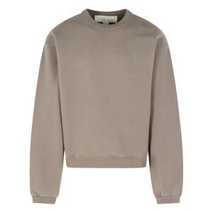 Erl Taupe Cotton Sweatshirt Men